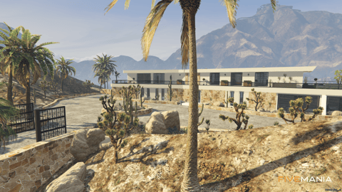 FIVEM Desert Mansion | Luxury Modern Estate | Interior & Exterior | Rooftop Patio | Outdoor Bar | Add-On | Optimized | Fivem Ready | High Quality — image 3