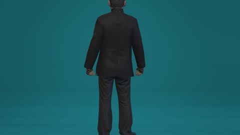 Jackie Hao | Male Ped | Multiple Outfits | Optimized & Fivem Ready [Add-On] — image 8