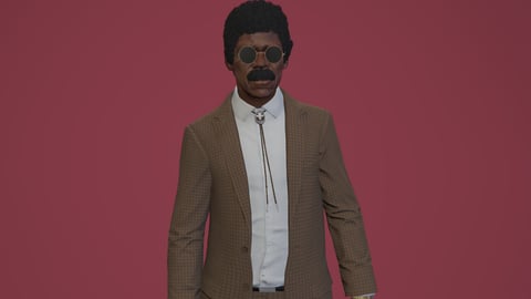 Bobbybrown | Male Ped | Multiple Outfits | Optimized & Fivem Ready [Add-On] — image 5