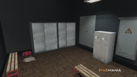 FIVEM Cruisin Craftsmen Mechanic | Premium Mechanic Shop MLO | Interior & Exterior | Office & Garage | Custom Props | Add-On | Optimized | Fivem Ready | High Quality — image 17