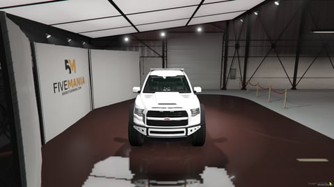 FIVEM Ford F-150 Raptor | Lore Friendly Off-Road Pickup Truck | Benny's Livery | Custom Suspension | Working Lights | Add-On | Optimized | Fivem Ready | High Quality, image 4