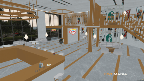 FIVEM Atlantis Casino | Grand Casino Interior & Exterior | Casino Games | Parking Garage | Office Space | Add-On | Optimized | Fivem Ready | High Quality — image 8