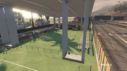 FIVEM Asgard Beach Club | Luxury Beachfront MLO | Interior & Exterior | Multiple Bars | Shop | Tennis Court | Add-On | Optimized | Fivem Ready | High Quality — image 17