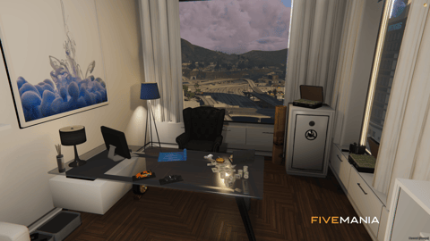 FIVEM Hotel 430 | Luxury Modern Hotel MLO | Interior & Exterior | Lobby & Suites | Kitchen & Living Areas | Add-On | Optimized | Fivem Ready | High Quality — image 22