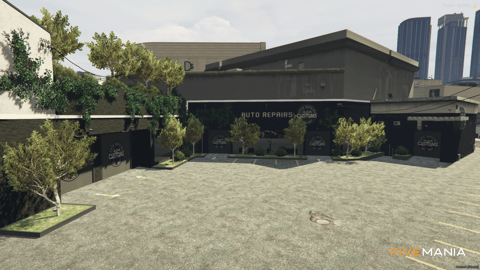 FIVEM Lossantostuning | Custom Mechanic Shop MLO | Interior & Exterior | Custom Branding | Office & Reception | Tuning Bays | Add-On | Optimized | Fivem Ready | High Quality — image 2