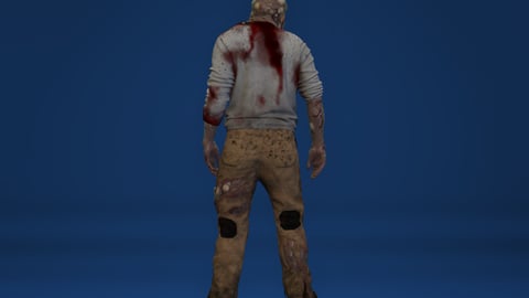 Marcus | FiveM Male Ped | Infected Zombie Character | Multiple Outfits | Optimized & Fivem Ready [Add-On], image 7