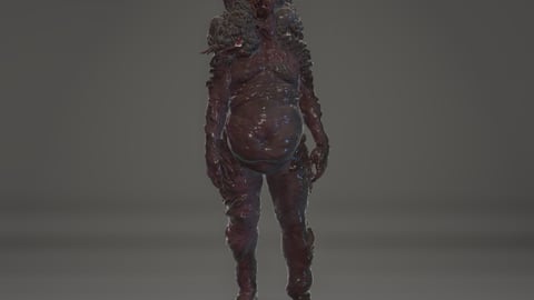 Shambler | FiveM Male Ped | Mutated Monster | Multiple Outfits | Optimized & Fivem Ready [Add-On], image 5