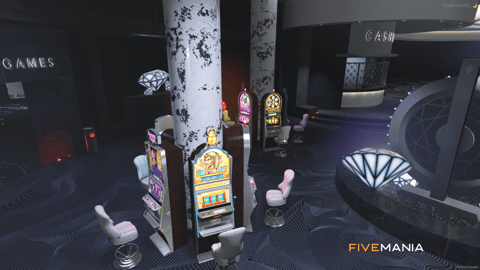 FIVEM Diamond Casino V2 | Luxury Casino MLO | Interior & Exterior | Custom Props | Gaming Machines | Add-On | Optimized | Fivem Ready | High Quality — image 8