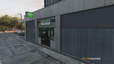 FIVEM Fleeca | Lore-Friendly Bank MLO | Interior & Exterior | Add-On | Optimized | Fivem Ready | High Quality — image 19