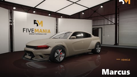 Marcus | Male Ped | Optimized & Fivem Ready [Add-On] cover