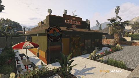 FIVEM Crucialfix | Unique Cannabis Dispensary MLO | Interior & Exterior | Custom Props | Optimized | Add-On | Fivem Ready | High Quality — image 2