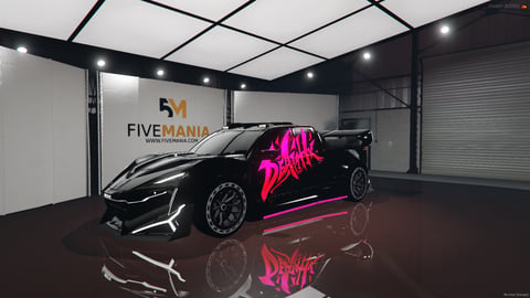 FIVEM DEATH-X Xgv Dx 4x4 | Futuristic Off-Road Vehicle Add-On | Custom Livery | Working Lights | High Performance | Add-On | Optimized | Fivem Ready | High Quality — image 3