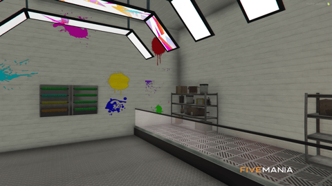 FIVEM Bennys Vespucci | Premium Mechanic Shop MLO | Interior & Exterior | Customization Bays | Reception & Office | Add-On | Optimized | Fivem Ready | High Quality — image 16