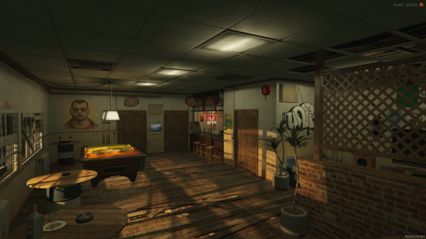 FIVEM Vagos Hideout | Gang Hideout MLO | Interior & Exterior | Bar & Pool Table | Add-On | Optimized | Fivem Ready | High Quality — image 2