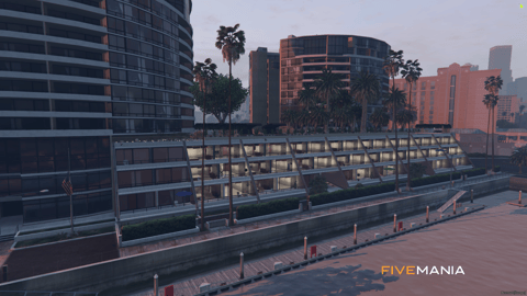 FIVEM Vespucci Apartment | Modern Apartment Complex MLO | Interior & Exterior | Add-On | Optimized | Fivem Ready | High Quality — image 2