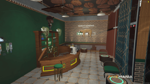 FIVEM Simmet Alley Town | Vibrant Alleyway & Nightlife Hub | Interior & Exterior | Multiple Businesses | Nightclub MLO | Add-On | Optimized | Fivem Ready | High Quality — image 26