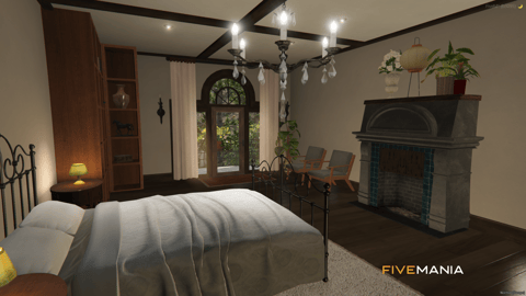 FIVEM Mountain House | Luxury Mountain Estate | Interior & Exterior | Multiple Rooms | Add-On | Optimized | Fivem Ready | High Quality — image 18