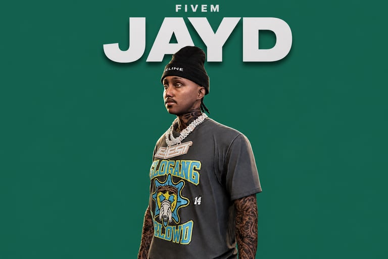 Jayd, Male Ped