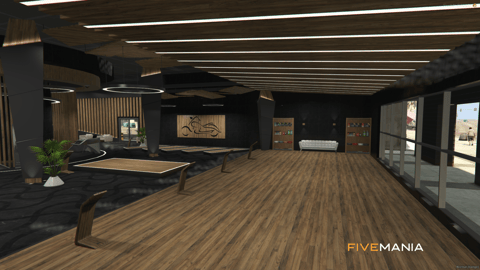 FIVEM Los Santos Motors Dealership | Luxury Car Dealership MLO | Interior & Exterior | Showroom & Offices | Mechanic Garage | Add-On | Optimized | Fivem Ready | High Quality — image 6