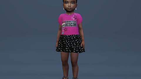 Elise | Female Ped | Multiple Outfits | Optimized & Fivem Ready [Add-On] — image 6