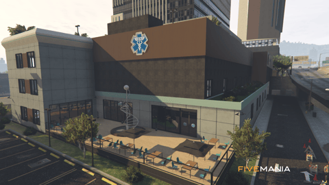 FIVEM Medical Center V2 | Modern Hospital MLO | Interior & Exterior | Reception Area | Patient Rooms | Pharmacy | Working Elevators | Add-On | Optimized | Fivem Ready | High Quality — image 8