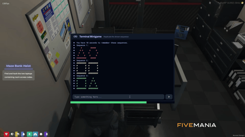 FIVEM Heist Contracts | Advanced Crime Script | Multiple Heists | Minigames | Admin Panel | Custom UI | Add-On | Optimized | Fivem Ready | High Quality, image 20