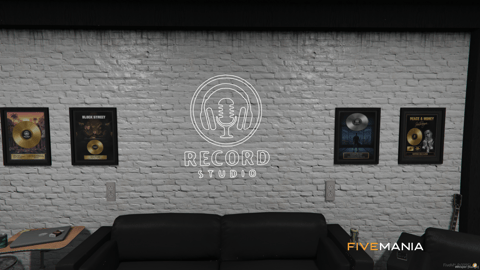 FIVEM Vinewood Recording Studio, Music Studio MLO, image 6