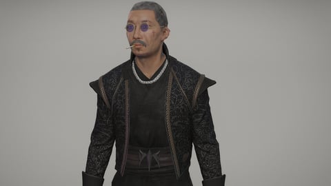 Buddha | Male Ped | Multiple Outfits | Optimized & Fivem Ready [Add-On] — image 5