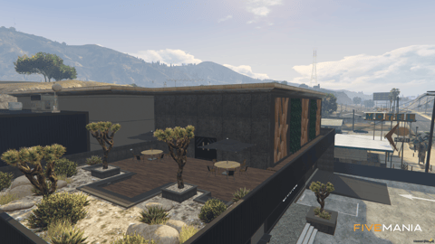 FIVEM Harmony Corporate Hq | Modern Business MLO | Interior & Exterior | Rooftop Patio | Large Garage | Custom Lighting | Add-On | Optimized | Fivem Ready | High Quality — image 11
