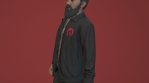 Hao | Male Ped | Multiple Outfits | Optimized & Fivem Ready [Add-On] — image 4