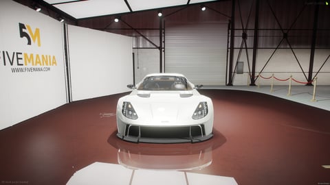 FIVEM Italigton | Realistic Sports Car [Unbadged] Add-On | Interior & Exterior | Working Lights | Tuning Parts | Add-On | Optimized | Fivem Ready | High Quality — image 4