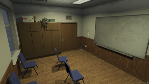 FIVEM Paleto Sheriff Department V2 | Realistic Sheriff Department MLO | Interior & Exterior | Offices | Jail Cells | Locker Room | Add-On | Optimized | Fivem Ready | High Quality — image 24