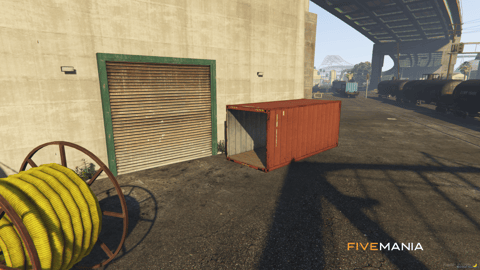FIVEM Bridge Hideout | Secret Under-Bridge MLO Hideout | Interior & Exterior | Meeting Room | Office Space | Add-On | Optimized | Fivem Ready | High Quality — image 28
