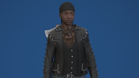 Reggie | Male Ped | Multiple Outfits | Optimized & Fivem Ready [Add-On] — image 5