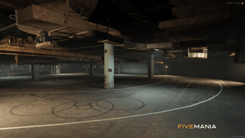FIVEM Racers Hideout | Secret Racing Hideout MLO | Racing Track | Underground Garage | Custom Props | Interior & Exterior | Add-On | Optimized | Fivem Ready | High Quality — image 10