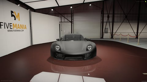 FIVEM Porsche 918 Spyder | Realistic Sports Car [Badged] Add-On | Detailed Interior & Exterior | Custom Wheels | Working Lights | Add-On | Optimized | Fivem Ready | High Quality — image 4