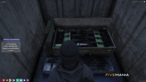 FIVEM Heist Contracts | Advanced Crime Script | Multiple Heists | Minigames | Admin Panel | Custom UI | Add-On | Optimized | Fivem Ready | High Quality, image 28