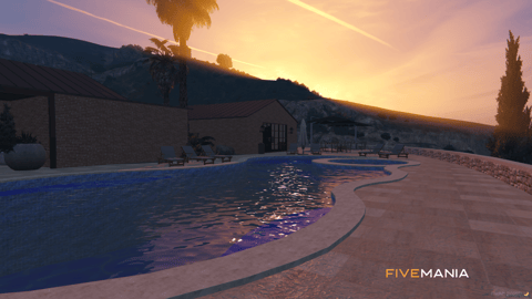 FIVEM Marlowe | Luxury Vineyard Estate MLO | Interior & Exterior | Wine Cellar | Modern House | Optimized | Add-On | Fivem Ready | High Quality — image 13