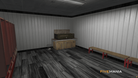 FIVEM Aztecas Hood | Custom Gang Territory MLO | Interior & Exterior | Bar & Pool Tables | Basketball Court | Add-On | Optimized | Fivem Ready | High Quality — image 19