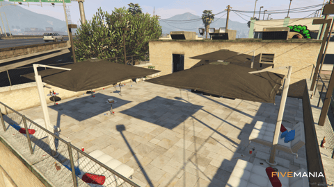 FIVEM Blaze Dispensary | Immersive Cannabis Dispensary MLO | Interior & Exterior | Rooftop Lounge | Grow Room | Office | Add-On | Optimized | Fivem Ready | High Quality — image 5