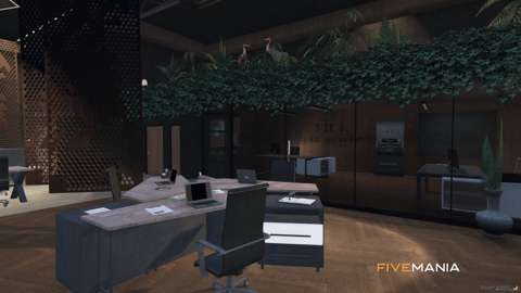 FIVEM Vice Car Dealer | Luxury Car Dealership MLO | Interior & Exterior | Modern Design | Showroom & Offices | Add-On | Optimized | Fivem Ready | High Quality — image 10