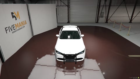 FIVEM Alfa Romeo Giulia | Lore Friendly EMS Sedan | Working Emergency Lights | Push Bar | Custom Livery | Add-On | Optimized | Fivem Ready | High Quality, image 5