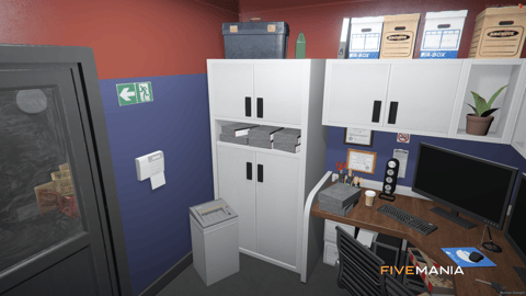 FIVEM Ltd Gasoline Reworked | Lore-Friendly Gas Station MLO | Interior & Exterior | Custom Props | Fast Food Counter | Add-On | Optimized | Fivem Ready | High Quality — image 12