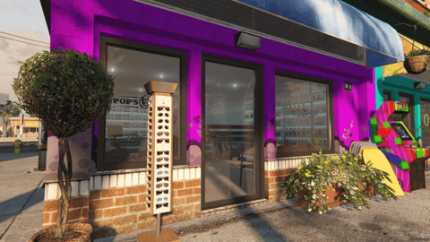 FIVEM Vespucci Beach Bmarket | Marketplace MLO | Interior & Exterior | Pharmacy & Electronics Store | Custom Props | Add-On | Optimized | Fivem Ready | High Quality — image 11
