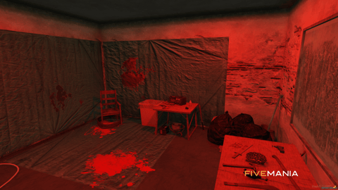 FIVEM The Hole | Underground Crime MLO | Multiple Rooms | Gritty Atmosphere | Custom Props | Add-On | Optimized | Fivem Ready | High Quality — image 14