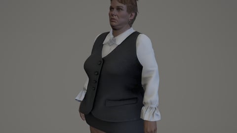 Tanya | Female Ped | Multiple Outfits | Optimized & Fivem Ready [Add-On] — image 3