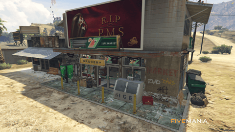 FIVEM 247 Shops | Multiple Convenience Store MLO Pack | Interior & Exterior | Custom Props | Multiple Locations | Add-On | Optimized | Fivem Ready | High Quality — image 9
