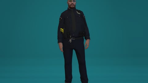 Conan | Male Ped | Multiple Outfits | Optimized & Fivem Ready [Add-On] — image 6