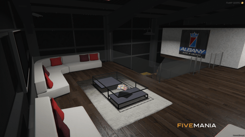 FIVEM East Customs | Modern Mechanic Shop MLO | Interior & Exterior | Office Space | Custom Branding | Add-On | Optimized | Fivem Ready | High Quality — image 9