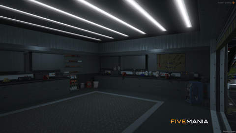 FIVEM Pdm Dealership | Premium Deluxe Motorsport Dealership MLO | Interior & Exterior | Car Showroom | Office Space | Add-On | Optimized | Fivem Ready | High Quality — image 8